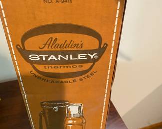 Vintage Sportsmaster Stanley Thermos/Box