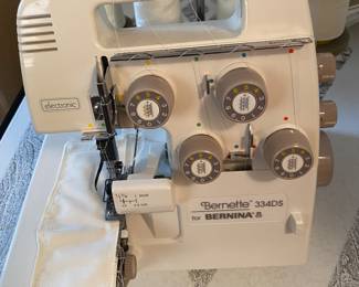 Vintage Bernette 334 AS For Bernina