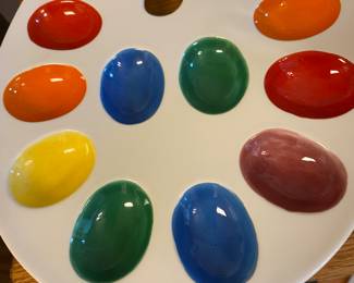 Enesco CUTE Devil Egg Platter