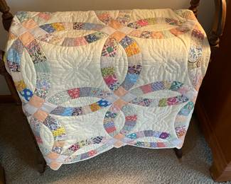 Vintage Hand Made Quilt