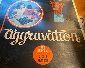 Vintage Aggravation Game