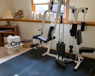 WORK OUT GYM!!