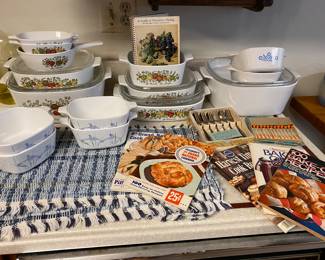Vintage Corning Ware, Spice O Life, Shadow Iris's