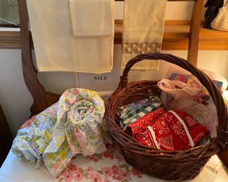 Vintage Hand Made Table Linens,