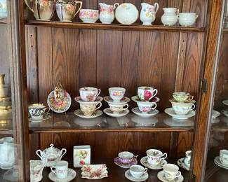 Tea Cup/Saucer Collection!
