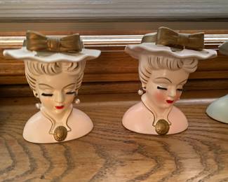 Vintage Head Vases