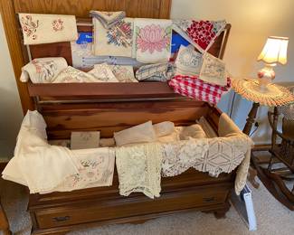 Vintage Table Linens,