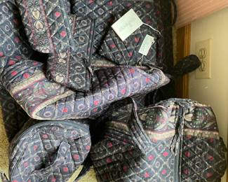 Travel Set Vera Bradley