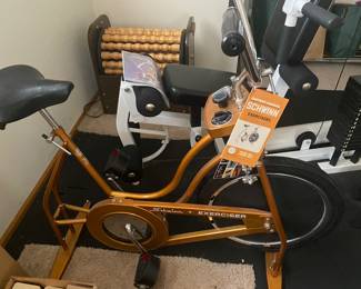 Vintage Schwinn Air Dyne with Tags