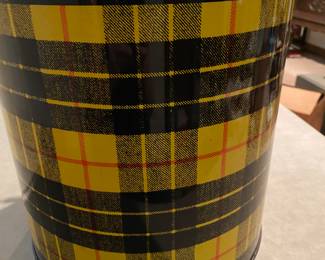 Vintage TARTAN Insulated Hot/Cold Cooler with Original Box