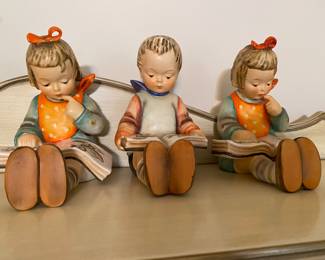 Hummel Book Worms Book Ends