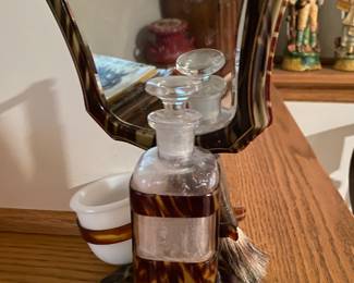 Antique Shaving Stand
