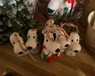 Snoopy Ornaments