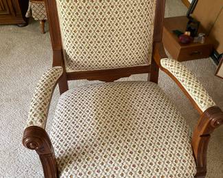 Antique Eastlake Arm Chair
