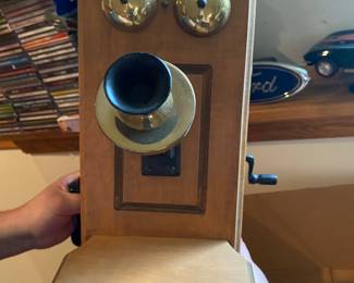 Vintage Country Bell Radio by Guild