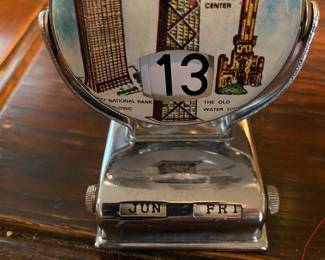 Vintage Des Calendar..