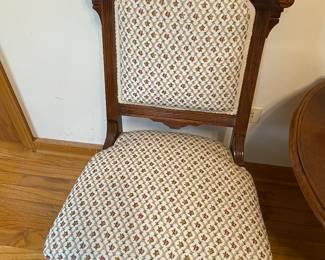 Antique Eastlake Side Chair