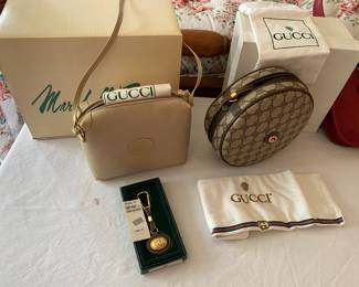 Vintage 1970's Gucci Purses
