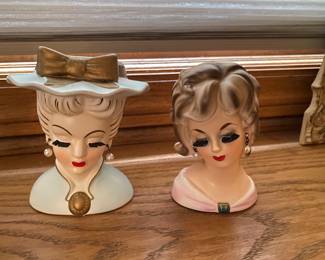Vintage Head Vases