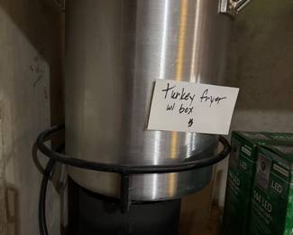 TURKEY FRYER