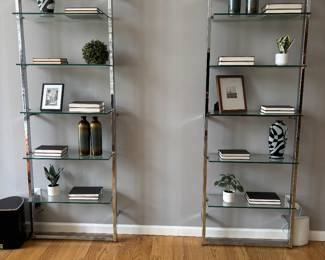 DECOR NOT FOR SALE SHELVING IS FOR SALE