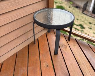 PATIO TABLE