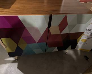 PAINTED CHEST