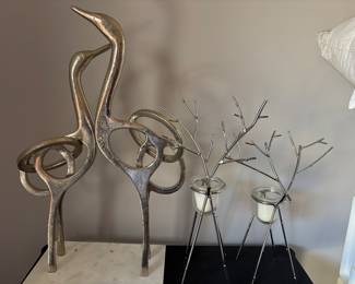 DECOR/CANDLESTICKS