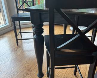 TABLE AND 4 CHAIRS