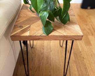PAIR OF TABLES