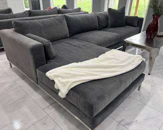 PAIR OF SECTIONAL