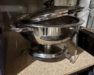 ROUND CHAFING DISH