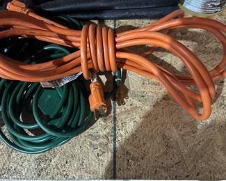 EXTENSION CORDS