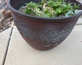 PAIR OF PLANTERS