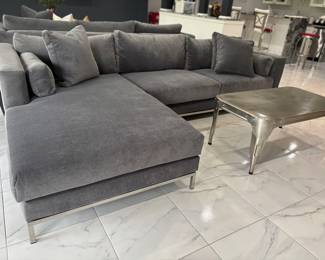 PAIR OF SECTIONAL