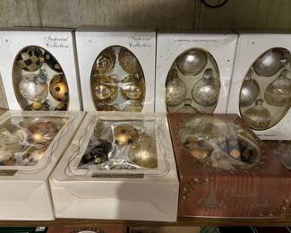 HOLIDAY ORNAMENTS