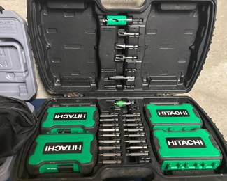 HITACHI DRILL BITS NUT DRIVER