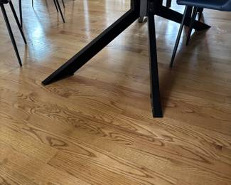 CEMENT TABLE AND CHAIRS