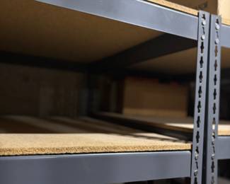HEAVY DUTY SHELVING