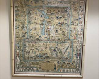 OLD MAP OF SHANGHAI