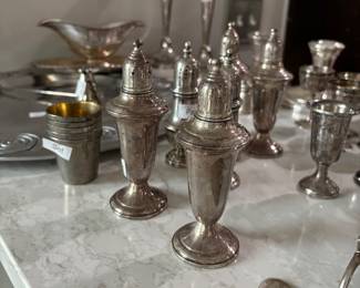 SOME STERLING SILVER