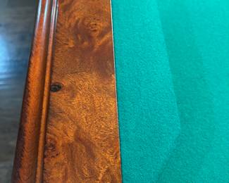 DETAIL OF POOL TABLE