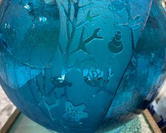 AS IS BLUE BOWL