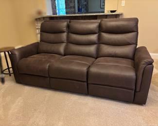 RECLINING ENDS SOFA