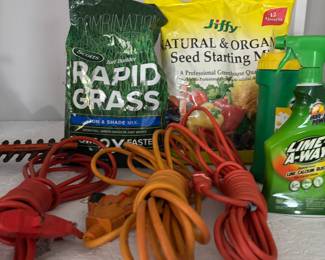 Cords & chemicals