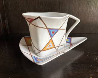 CUP AND SAUCER