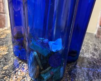 BLUE VASE