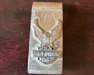 STERLING HARLEY DAVIDSON PAPERCLIP