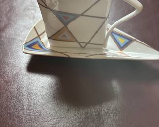 CUP AND SAUCER