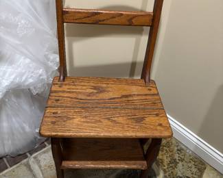 CHAIR AND STOOL